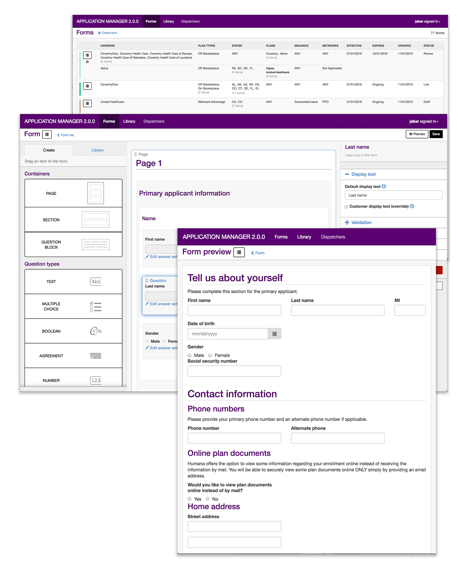 Application Manager Images